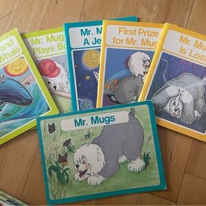Mr. Mugs Children's Book Set